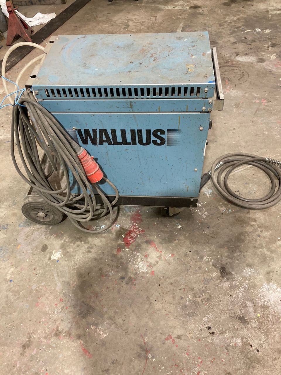 Hitsauskone Wallius 400