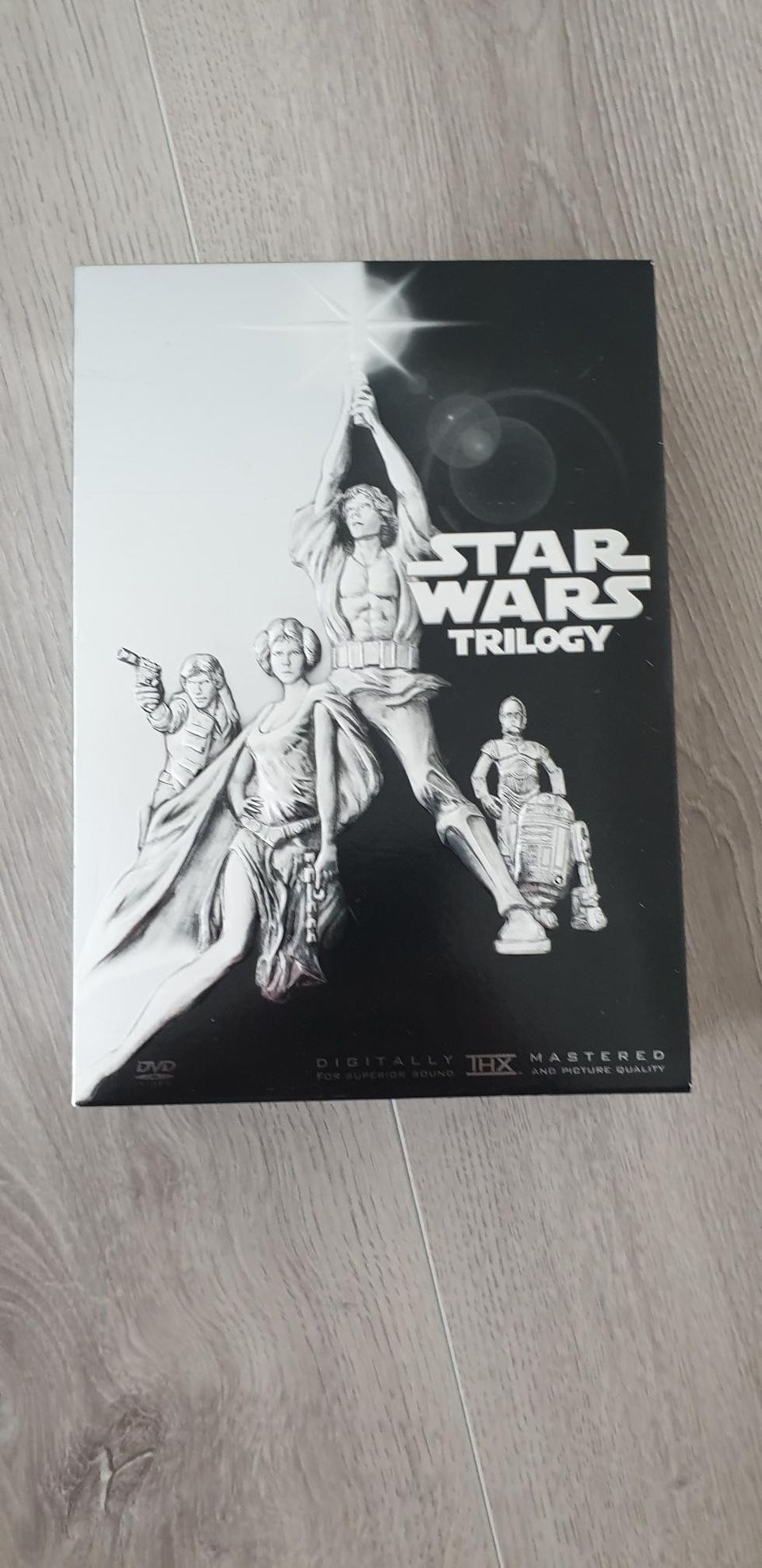 Star Wars Trilogia DVD