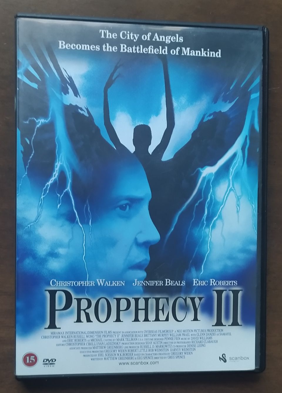 The Prophecy II - Pahan enne 2 DVD
