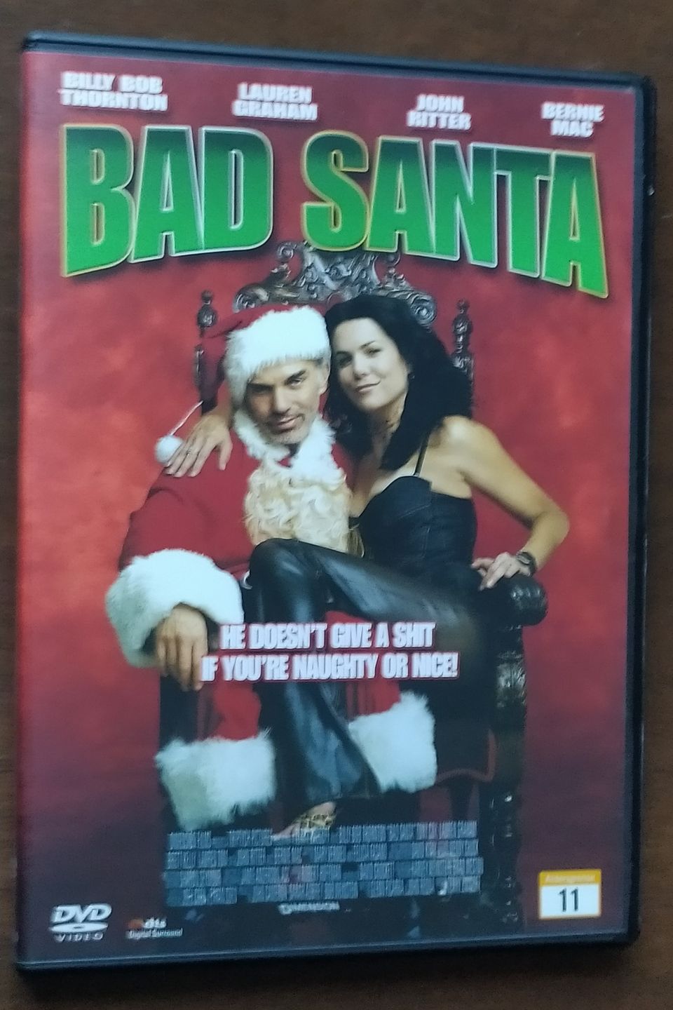 Bad Santa - Paha pukki DVD