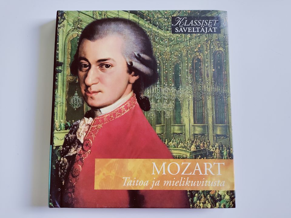 Mozart - Taitoa ja mielikuvitusta CD