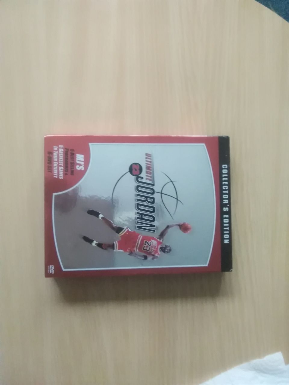 Michael Jordan ultimate Collector edition dvd NBA