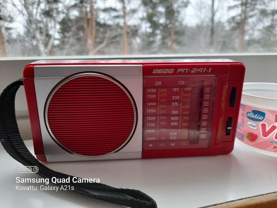 Vanha venäläinen radio