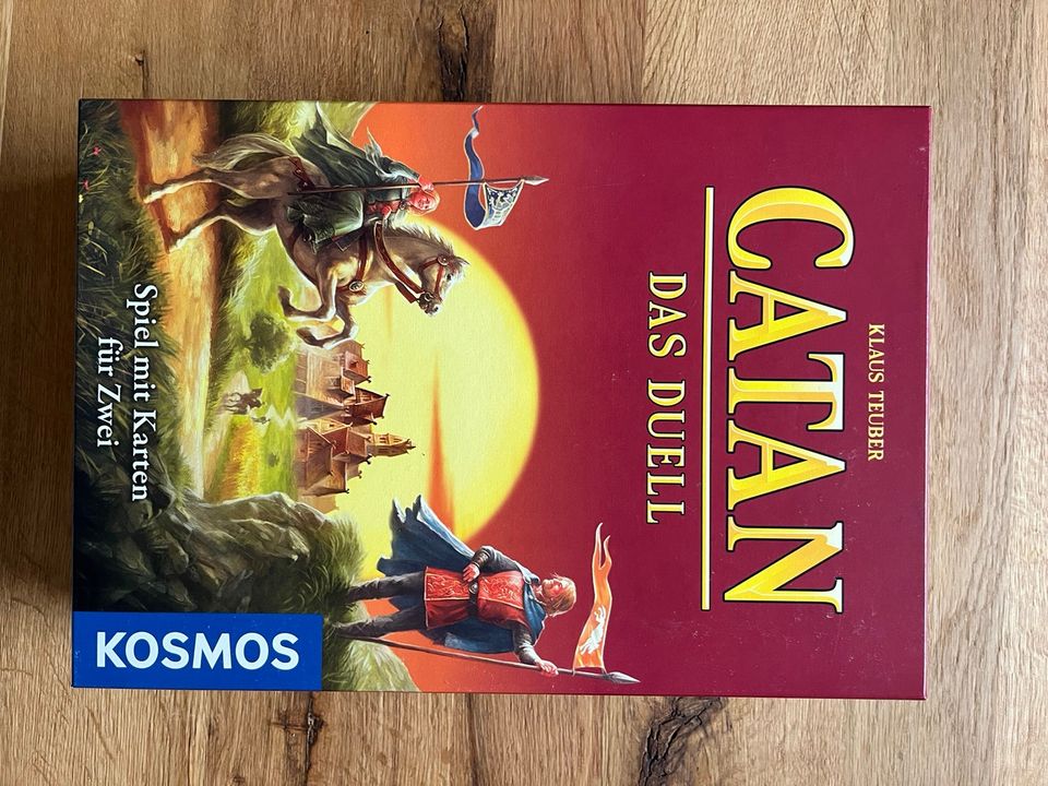 Catan for 2, German version