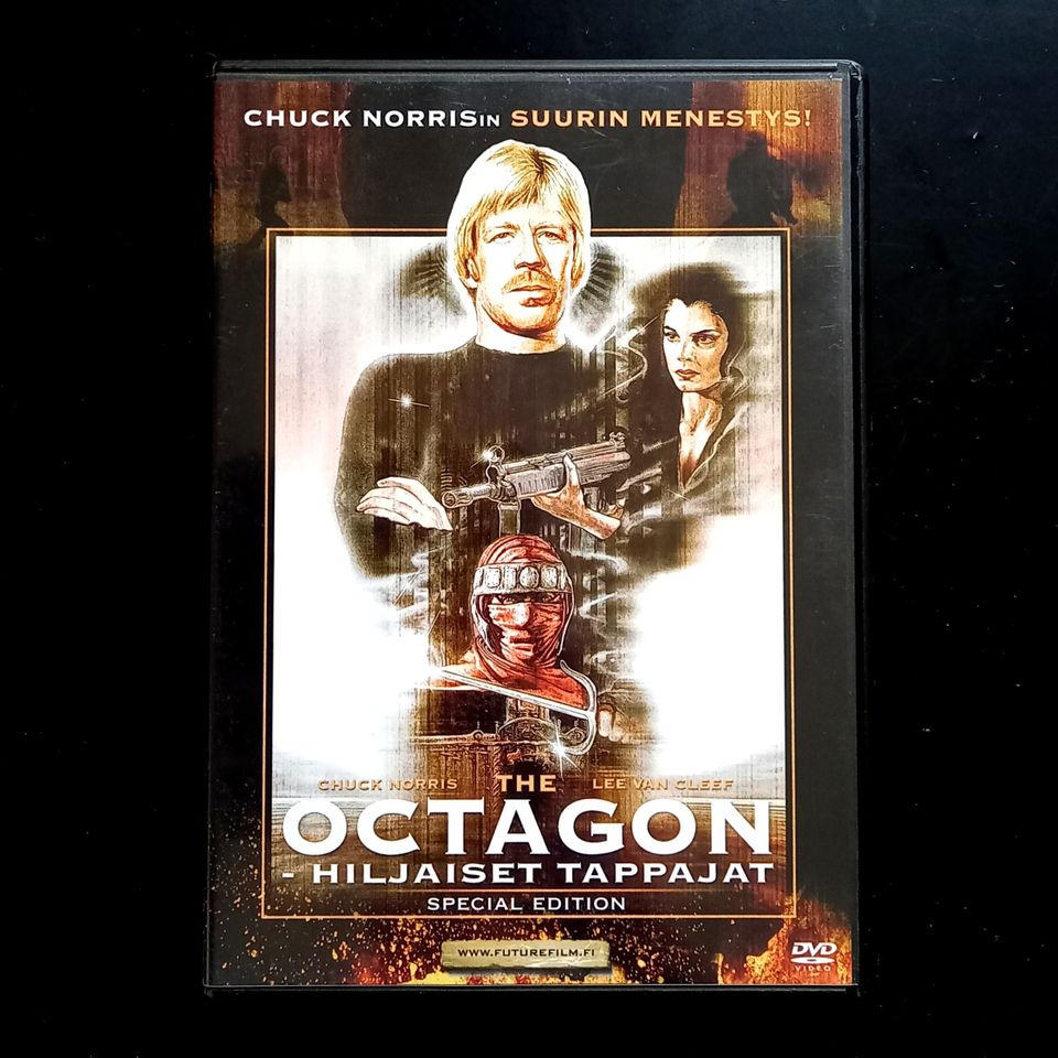The Octagon dvd