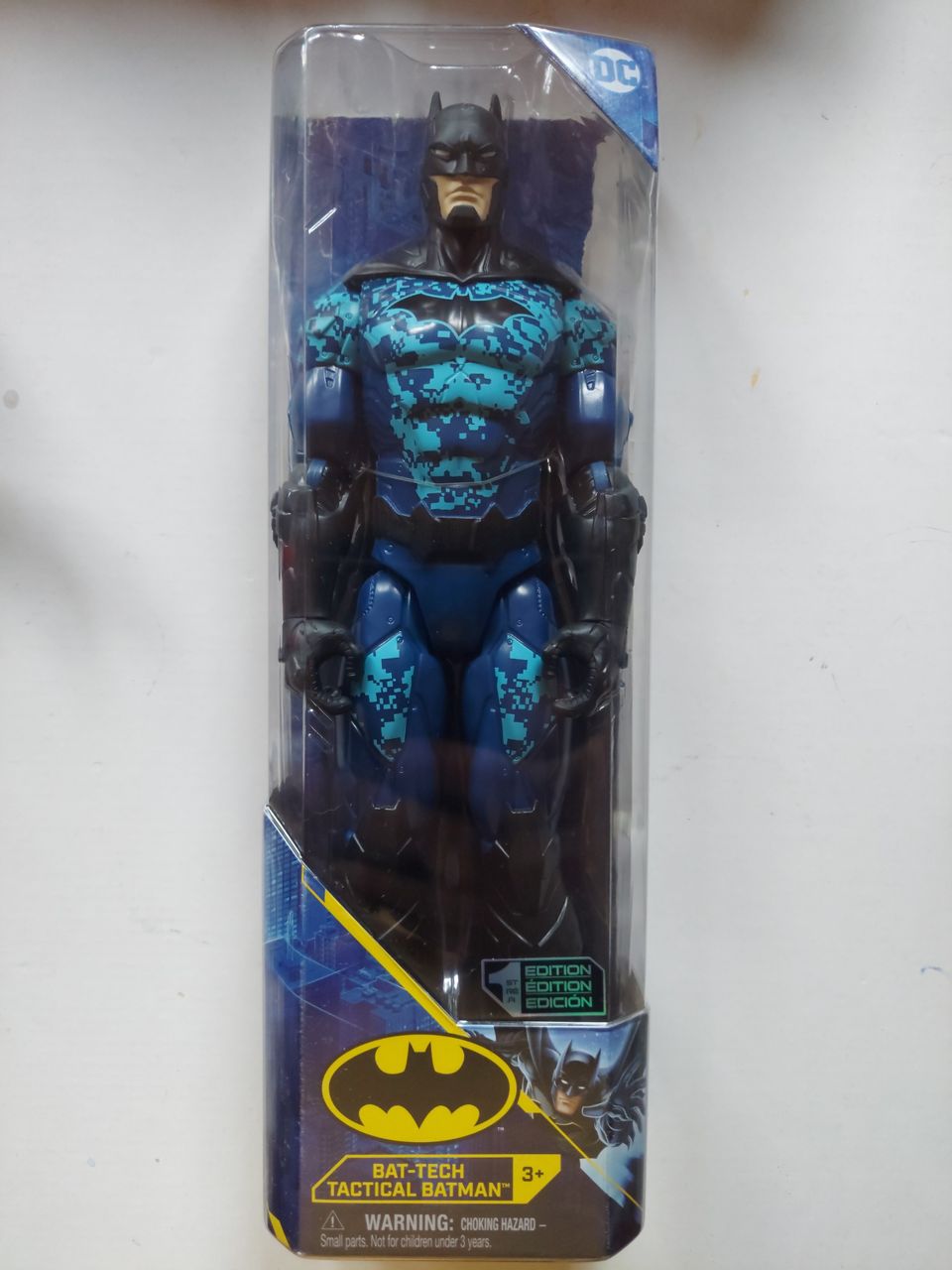 DC Comics Batman 12-Inch Bat-Tech Tactical Action Figure
