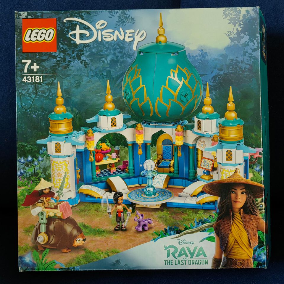 Lego Disney Princess 43181 Raya ja herttapalatsi