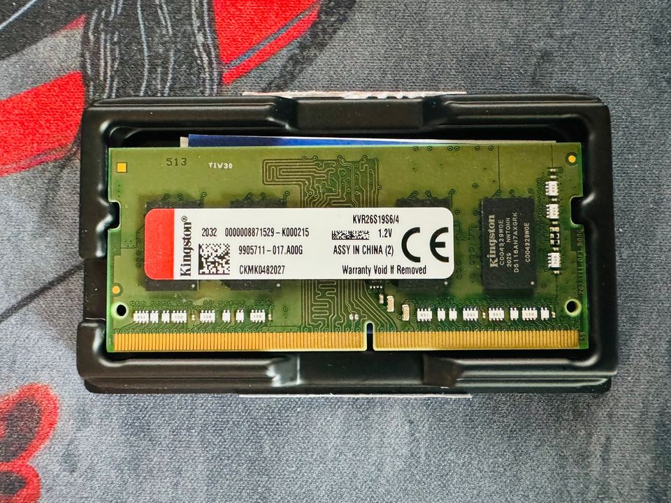 4GB Kingston DDR4 SO-DIMM