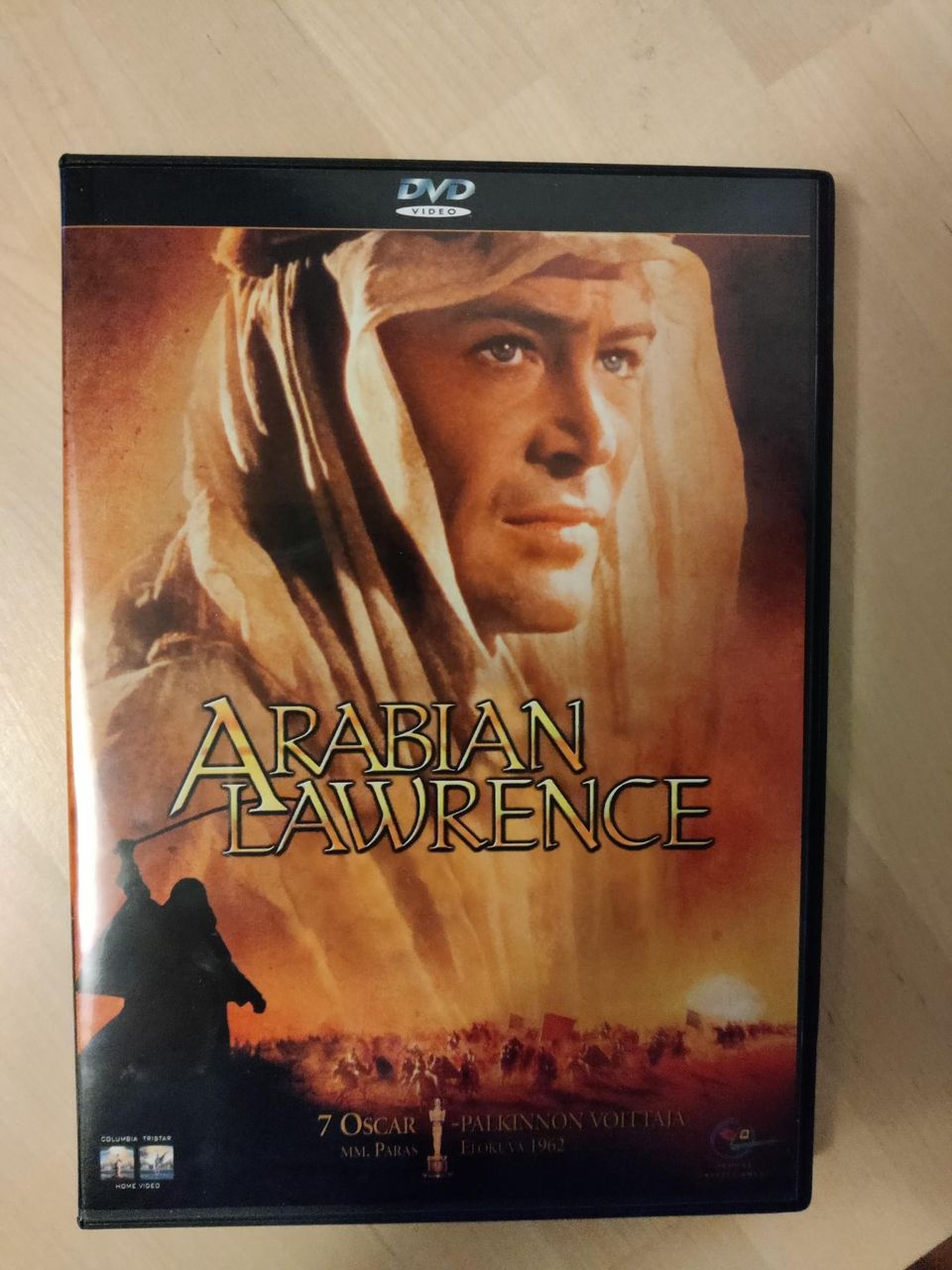 Arabian Lawrence / DVD elokuva