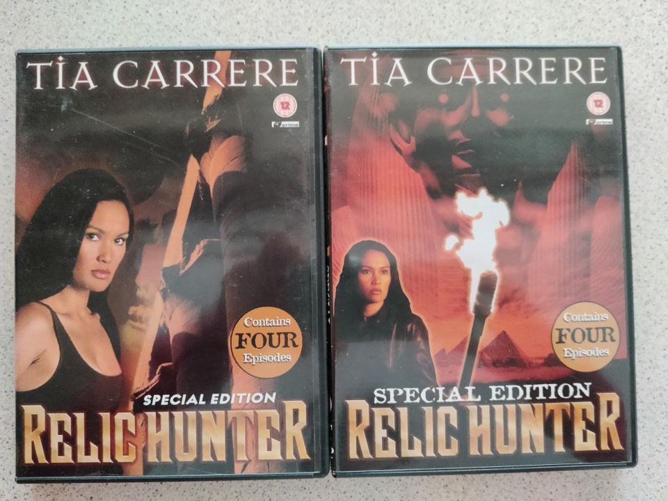 Relic hunter Special Edition – Arteenmetsästäjä / DVD kokoelmat (2 kpl)