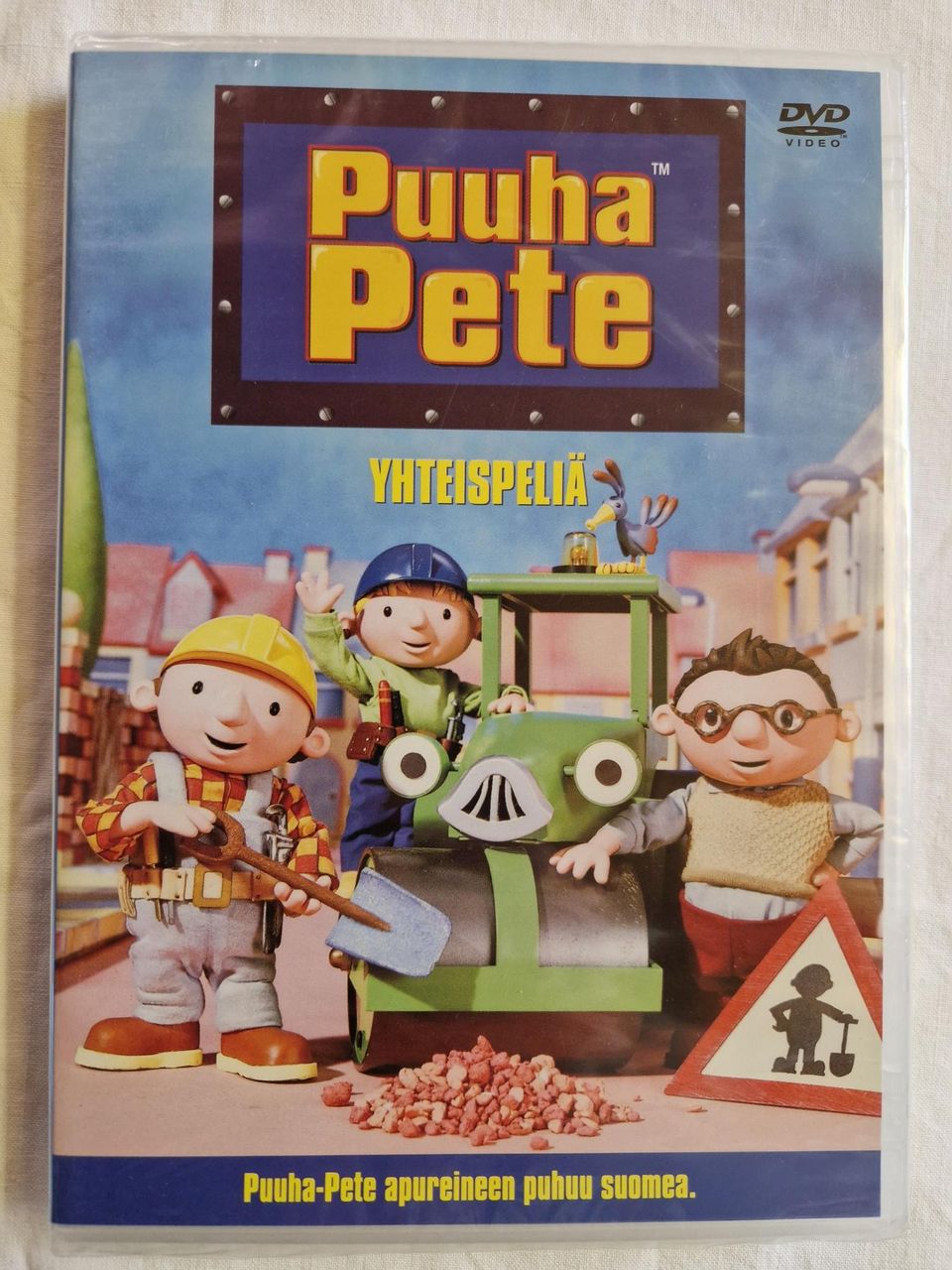 Puuha-Pete: Yhteispeliä dvd