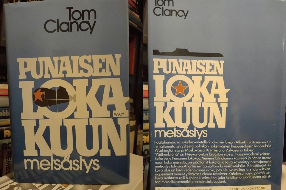 Tom Clancy - Kirjat