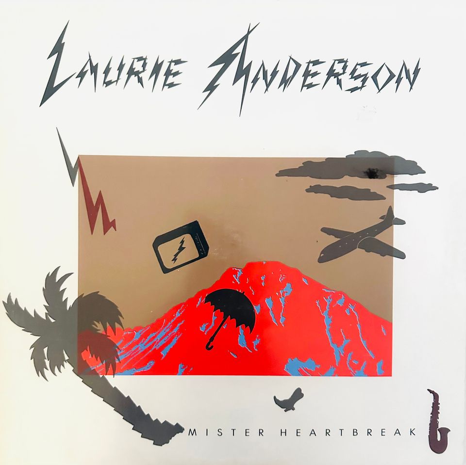 Laurie Anderson: Mister Anderson LP