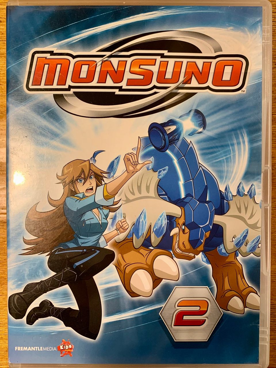Monsuno 2 DVD anime