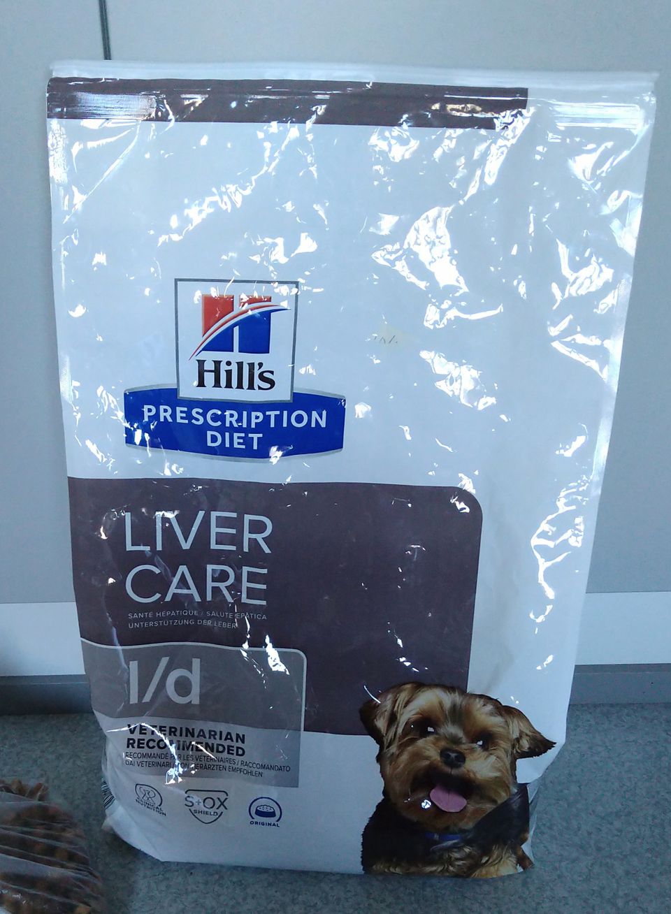 Hill's liver care ruokaa