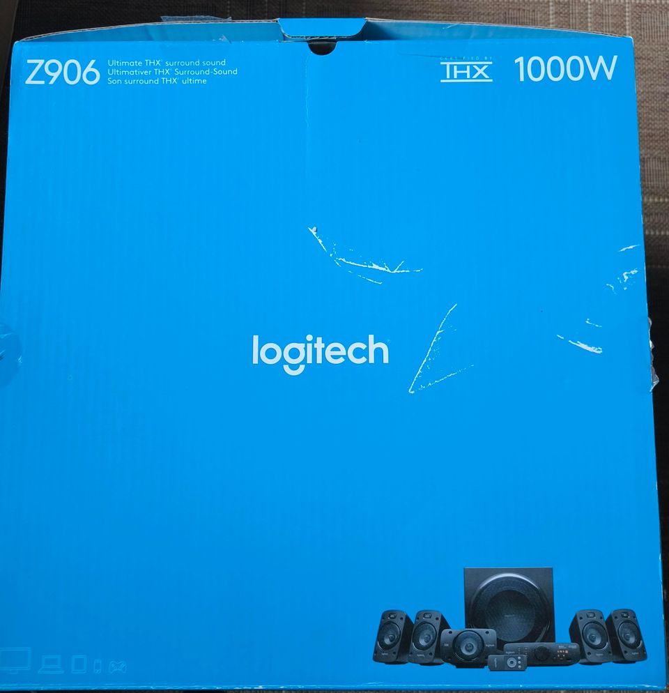 Logitech Z906 THX Surround