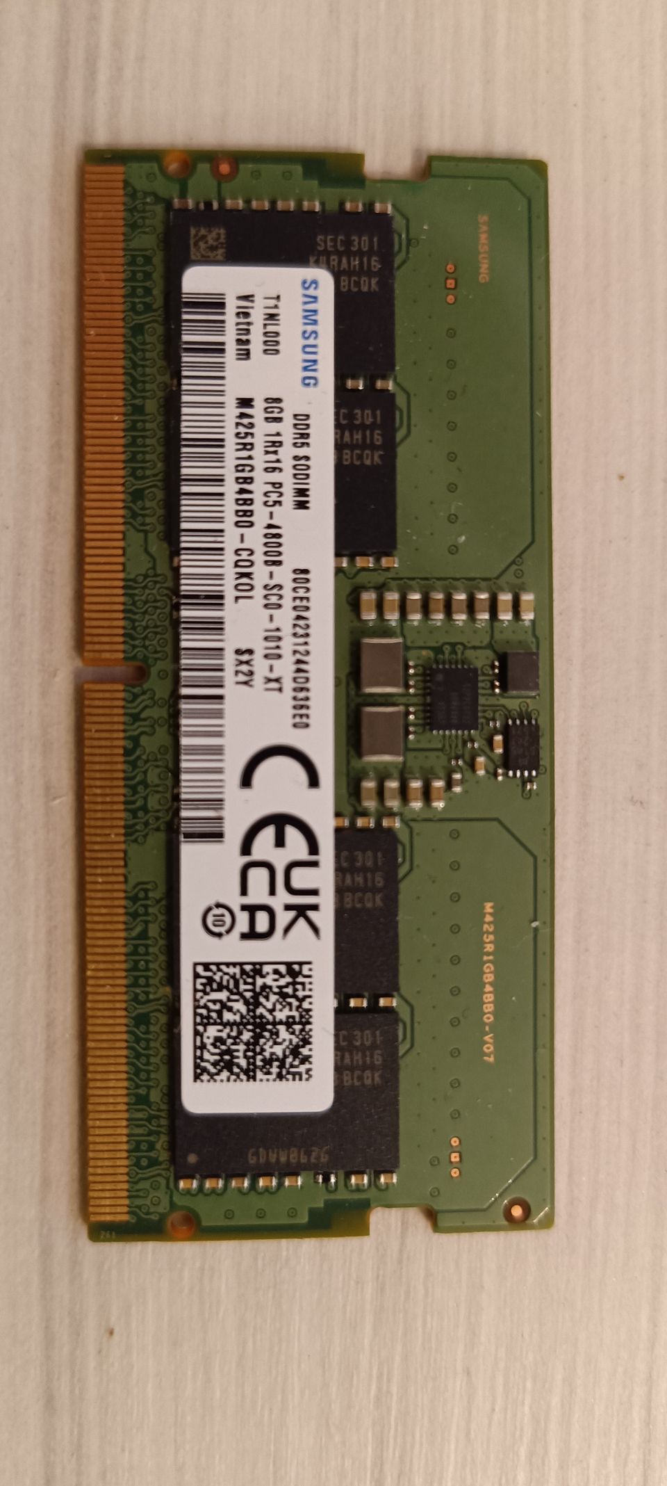 ddr5 laptop ram 8gb(1x8gb)