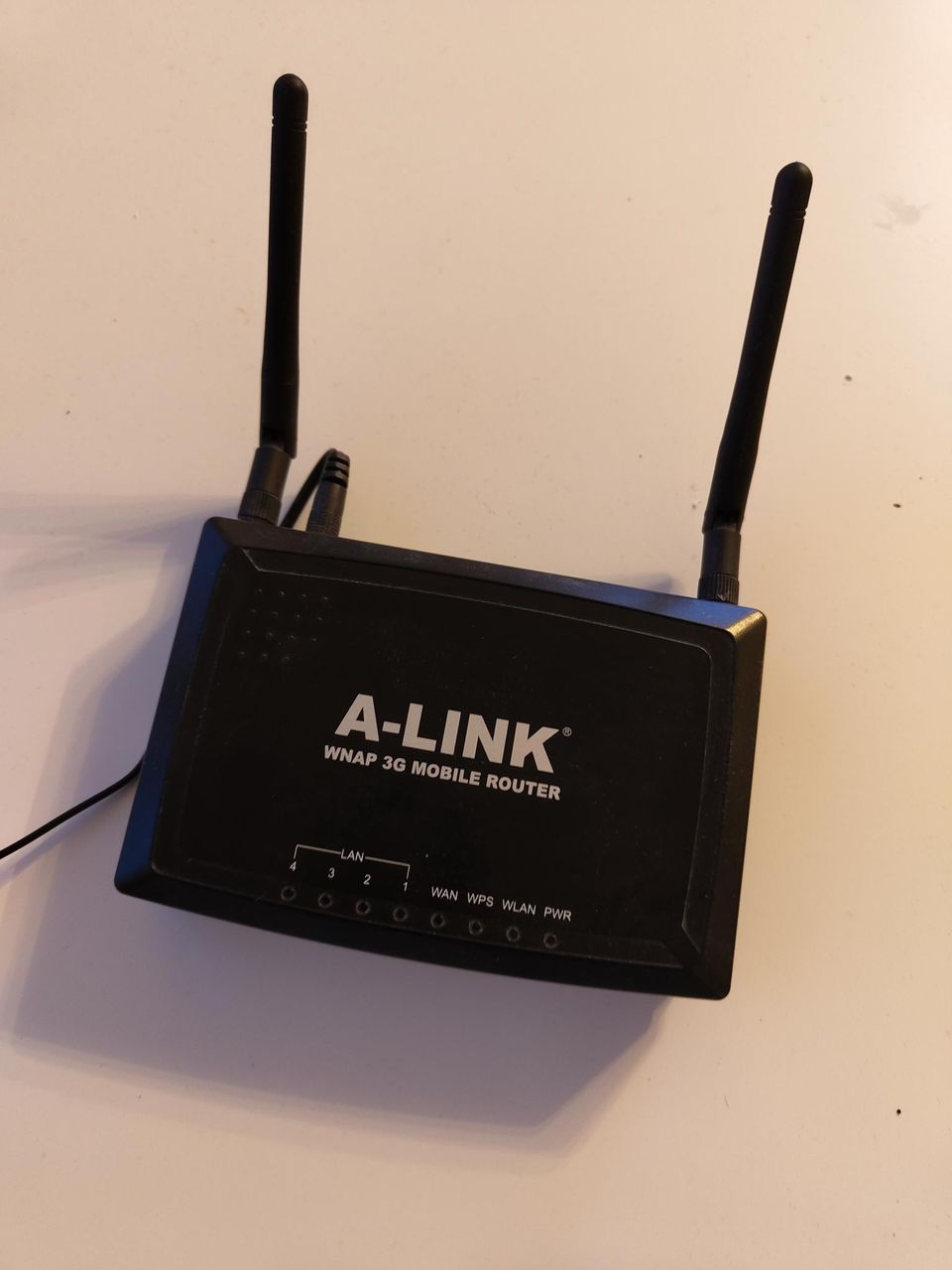 A-link WNAP 3g Mobile Router