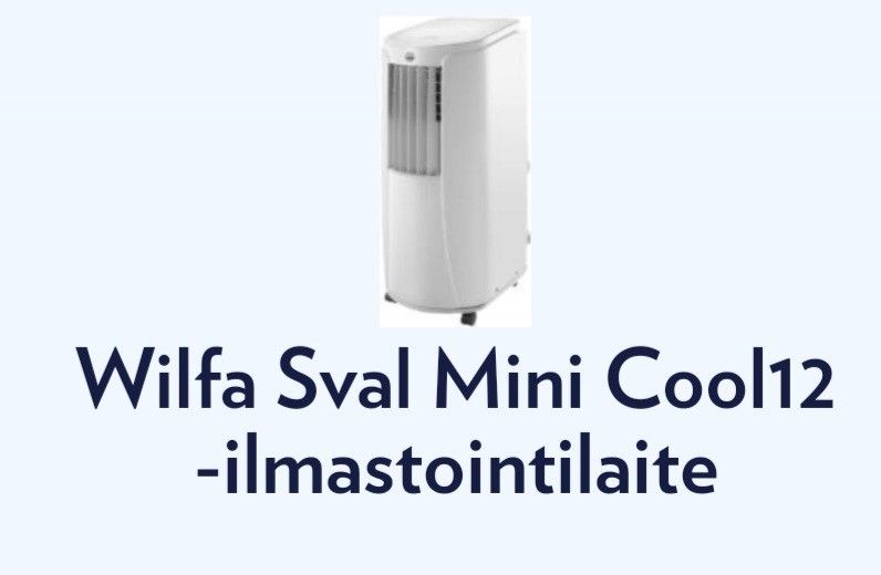 Ilmastointilaite Wilfa sval mini cool12