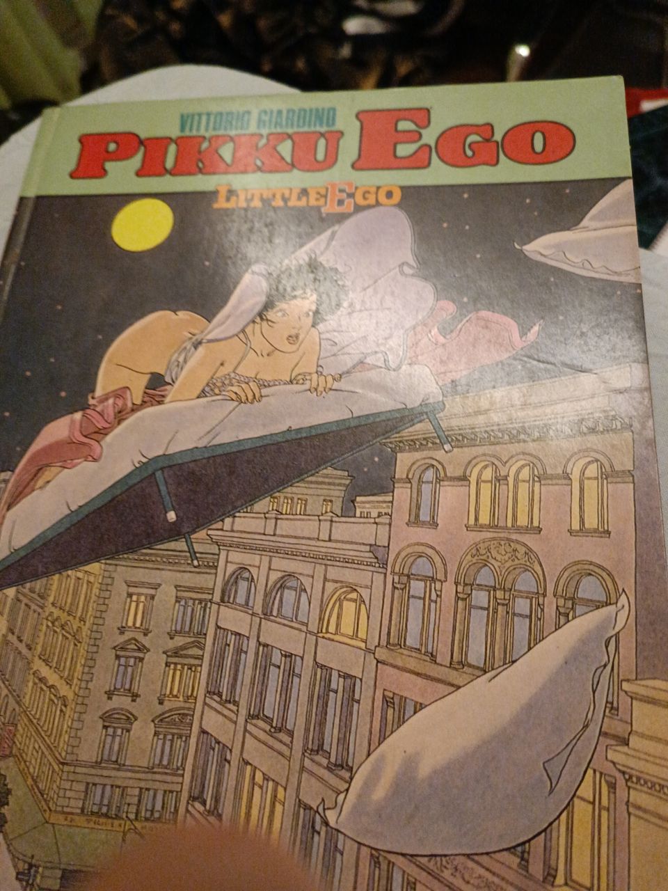 Vittorio giardino - pikku ego