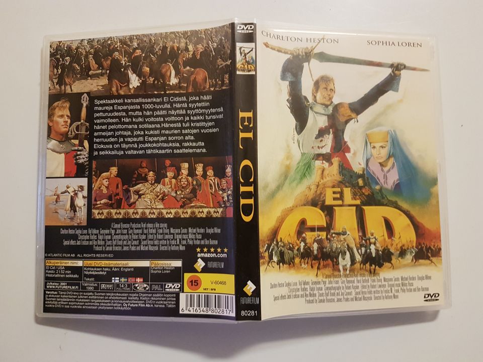 El Cid suomijulkaisu