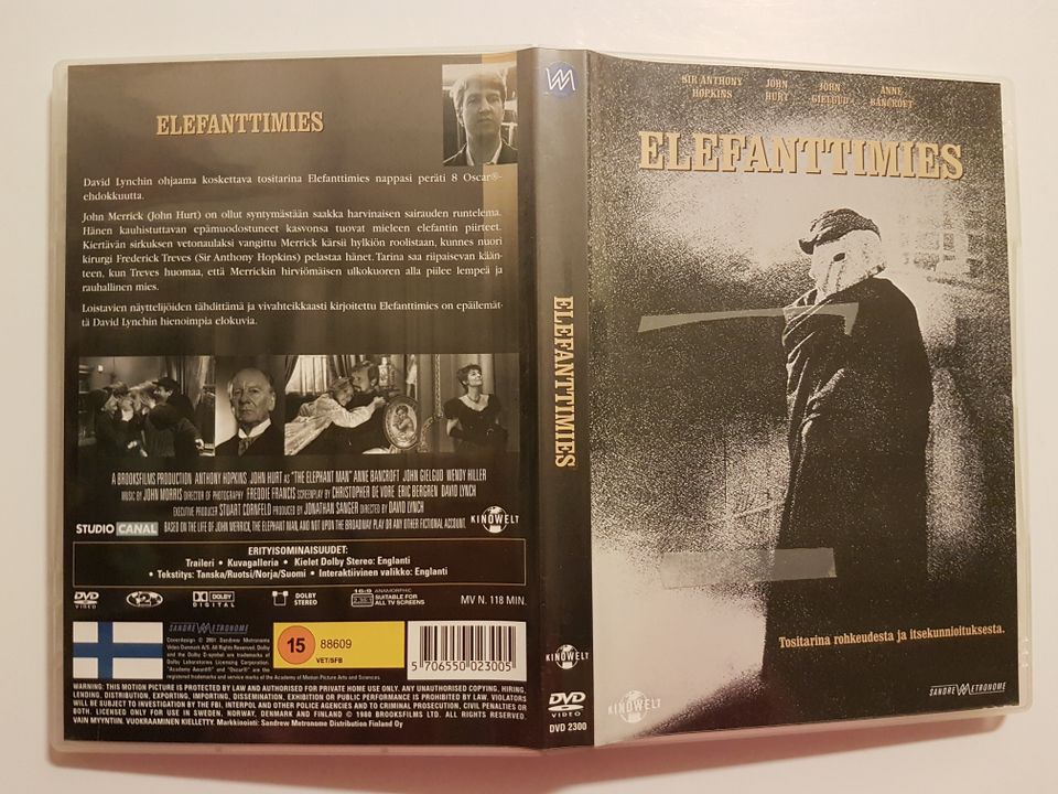 Elefanttimies - Elephant Man