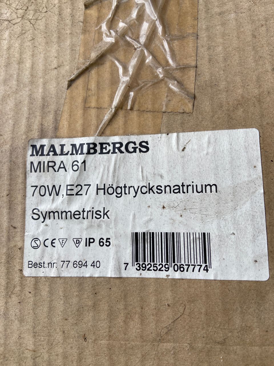 Malmbergs Mira 61 Monimetalli/ käyttämätön