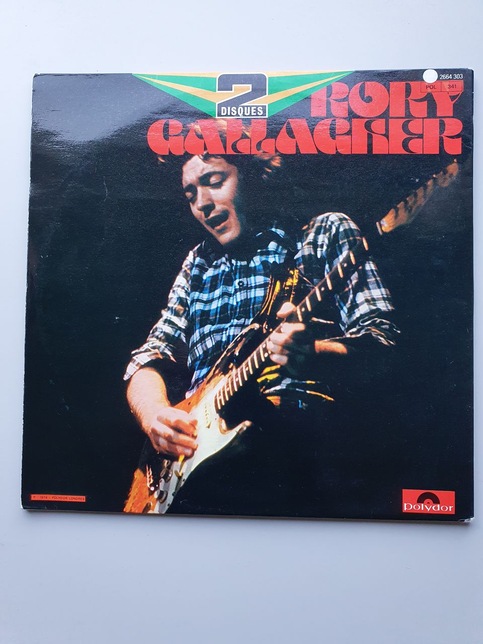 Tupla LP Rory Gallagher