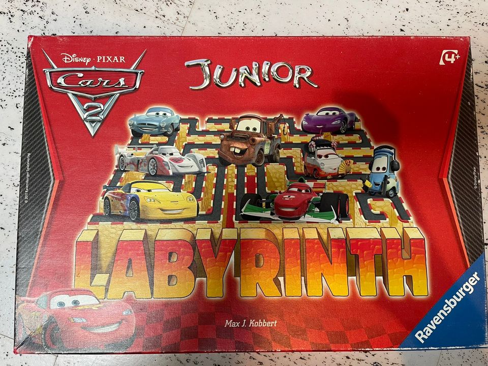 Junior Labyrinth Autot 2