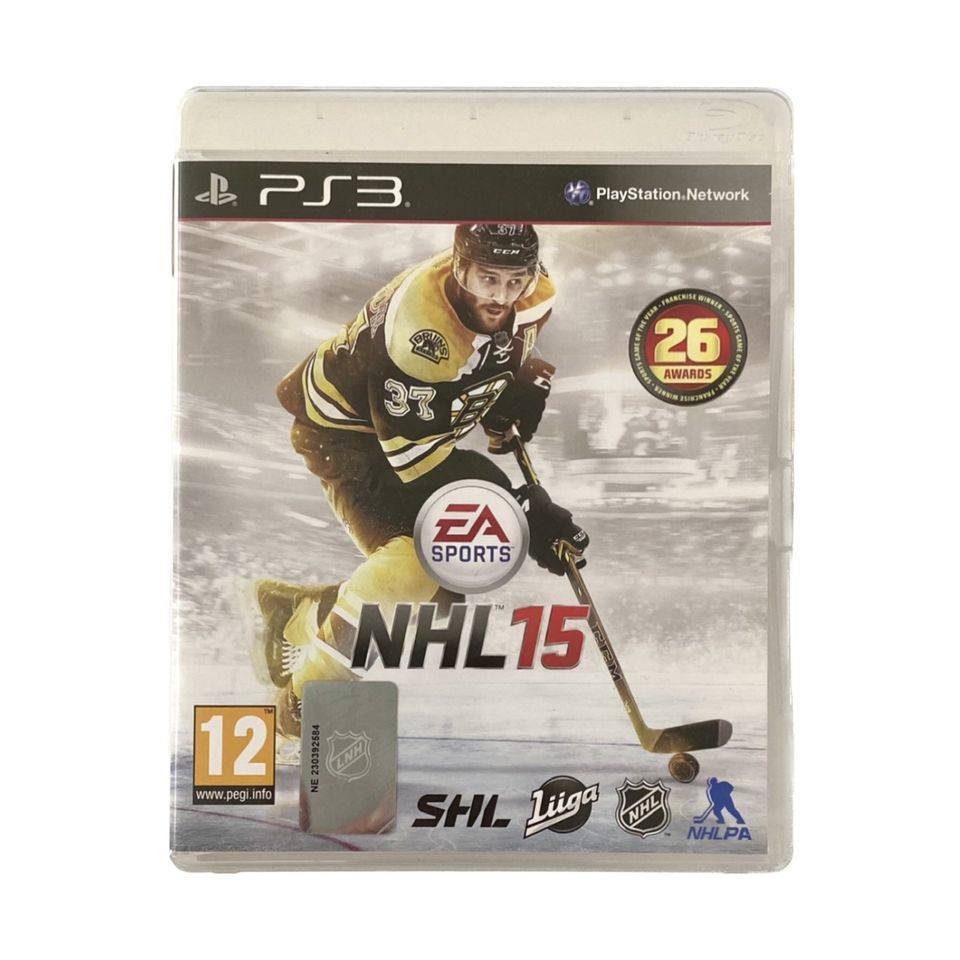 NHL15 - PS3 (+löytyy paljon muita pelejä)