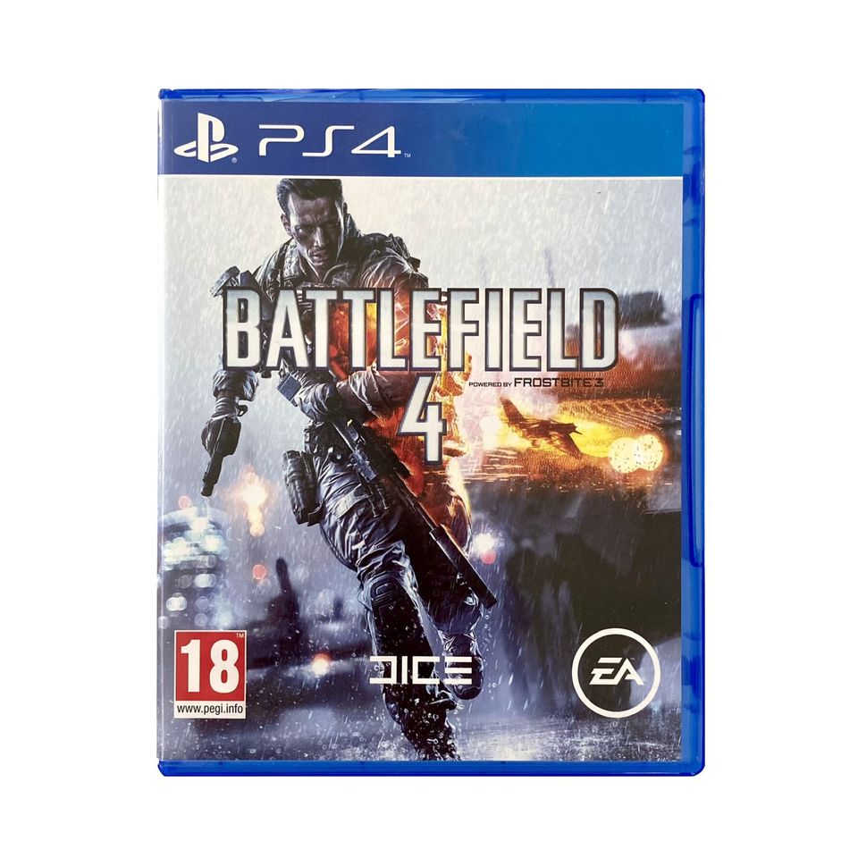 Battlefield 4 - PS4/PS5 (+löytyy muita pelejä)