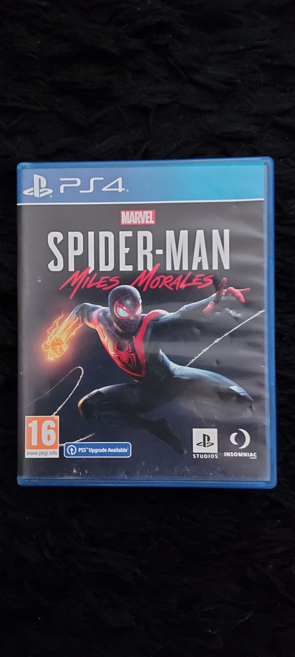 Spider-Man Miles Morales ps4 peli