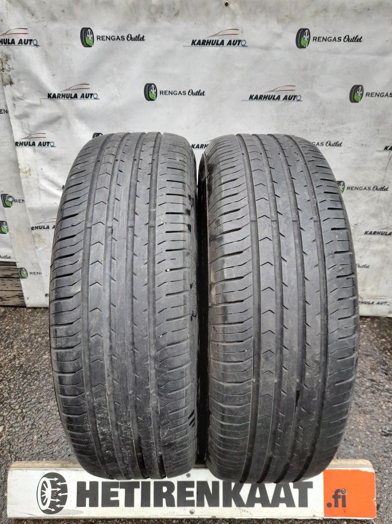 225/65 R17" käytetty Kesärenkaat