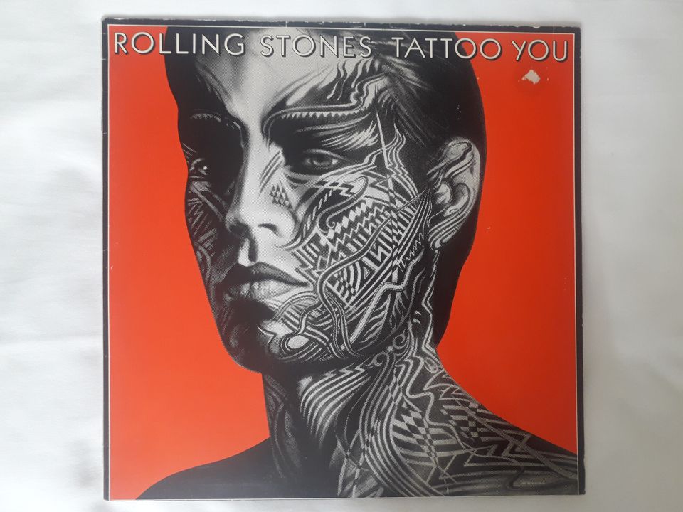 Rolling Stones, Steppenwolf, Jimi Hendrix LP-levyjä
