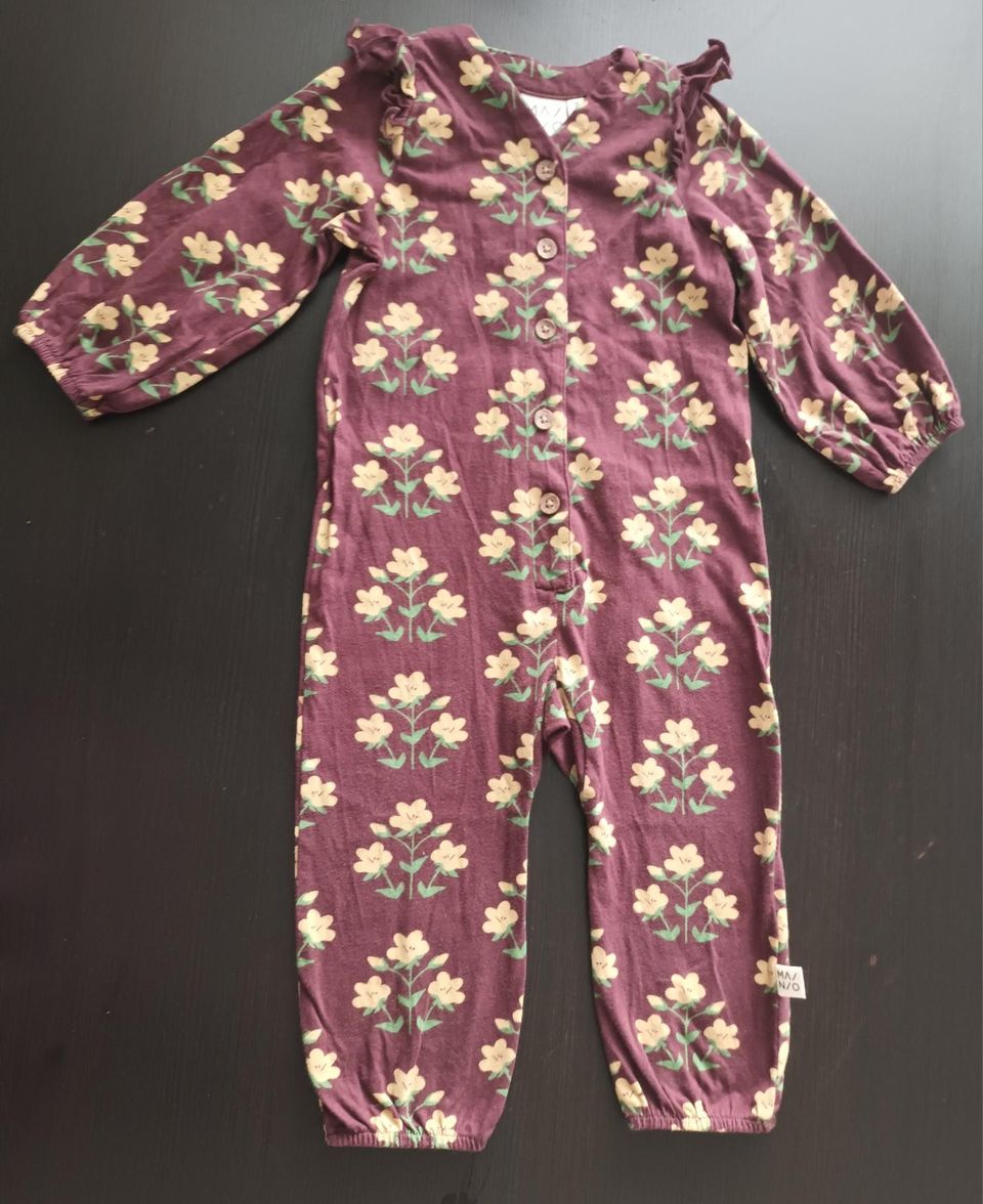 Mainio Little Prairie jumpsuit 74/80