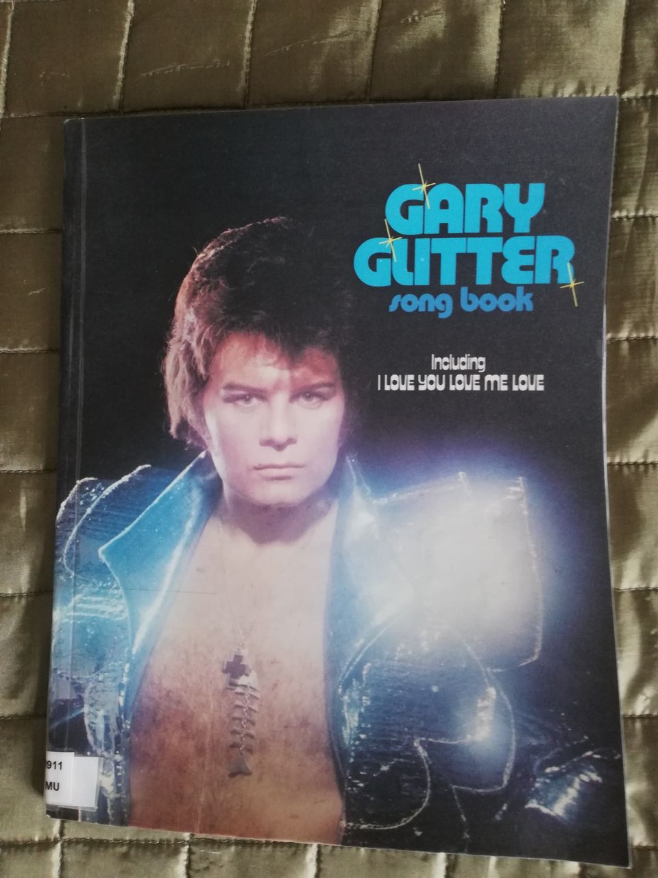 Gary Glitter Song Book nuottikirja 1973