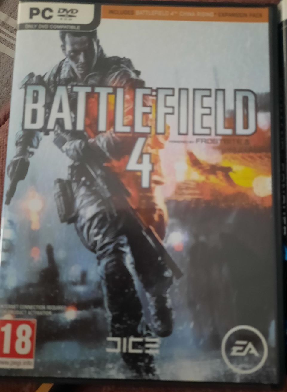 PC-peli Battlefield 4