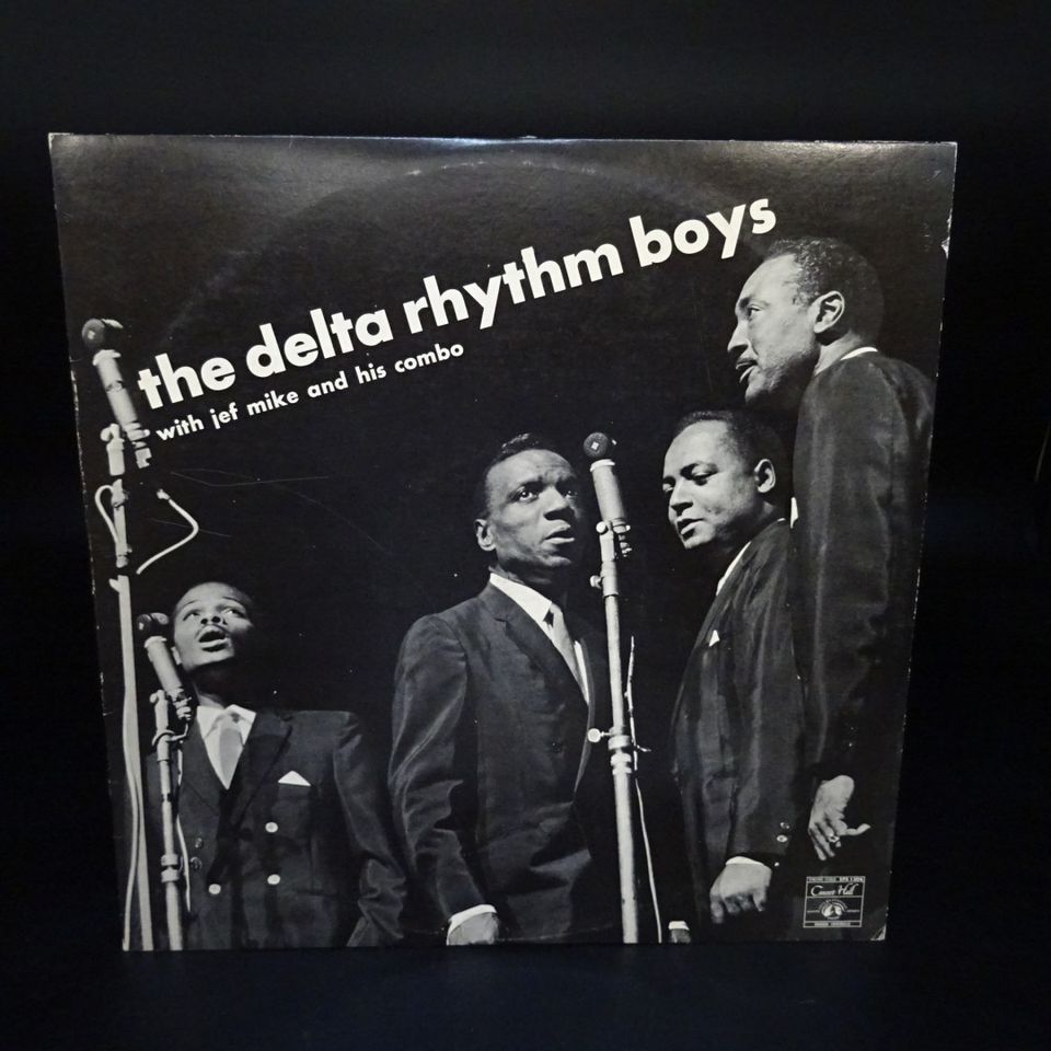 The Delta Rhythm Boys With Jef Mike And His Combo LP