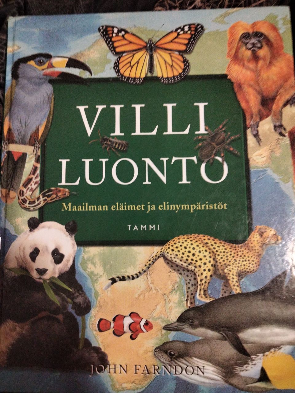 Villi luonto