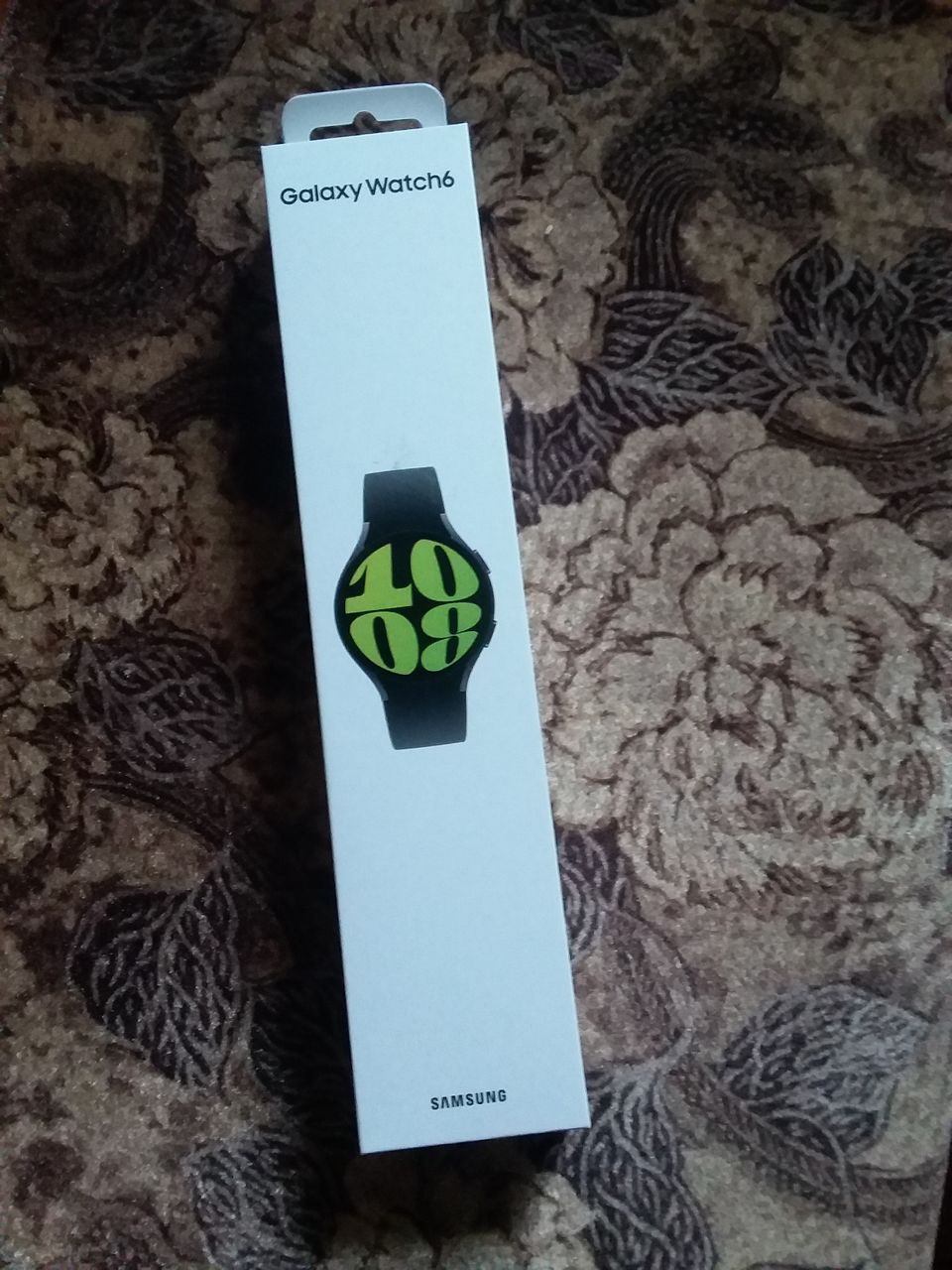 Samsung Galaxy Watch6 BT 44 mm, musta - uusi