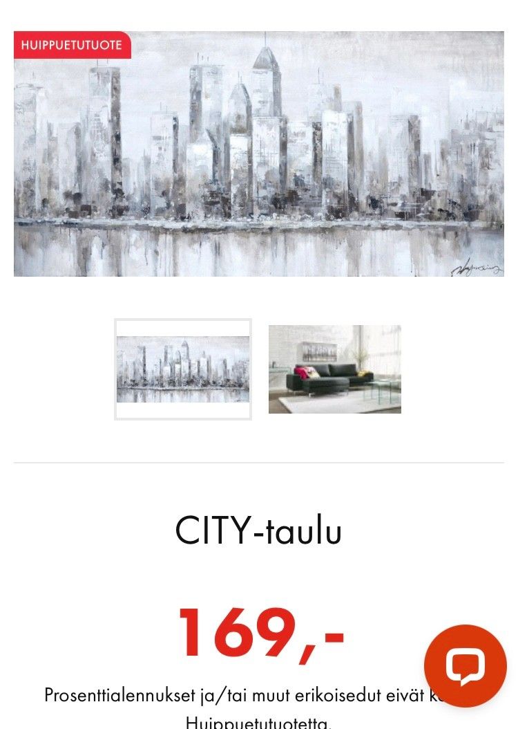 City-taulu