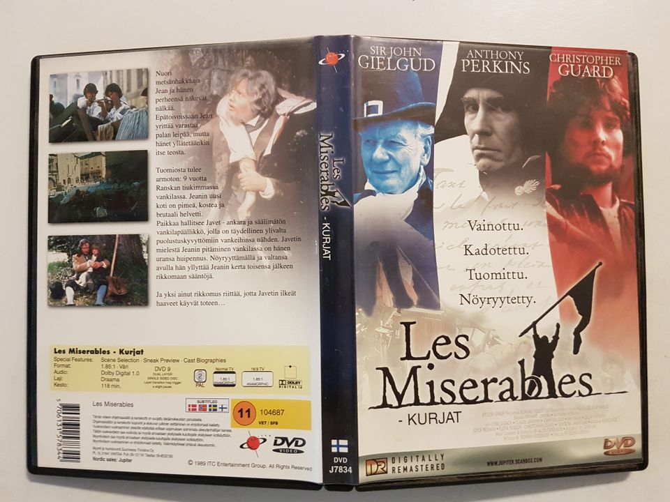 Les Miserables - Kurjat (1978)
