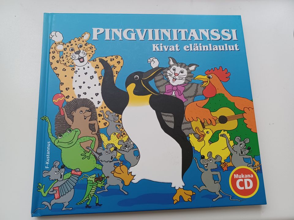 Kivat eläinlaulut  - Pingviinitanssi. + cd