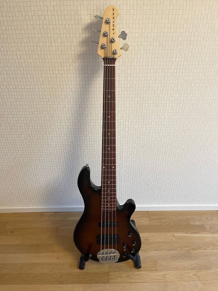 Lakland 55-14 5-String Bass