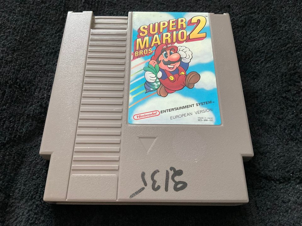 Super Mario Bros - NES peli