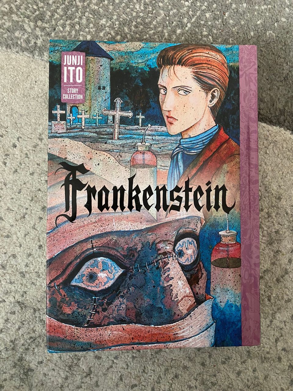 Junji Ito Frankenstein