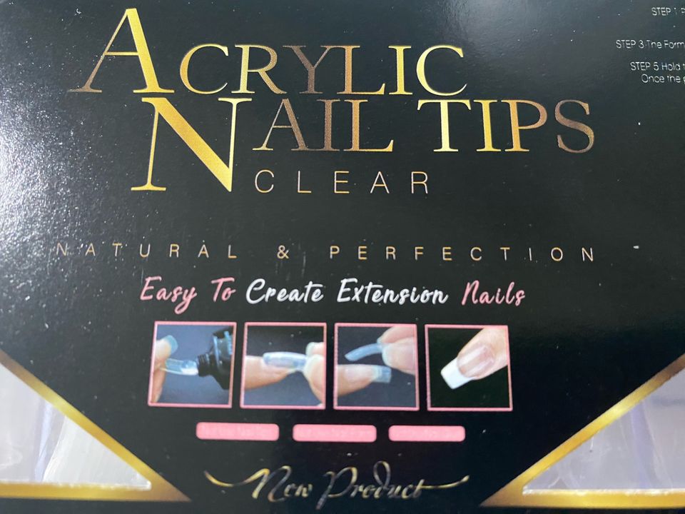 Acryylic Nail Tips