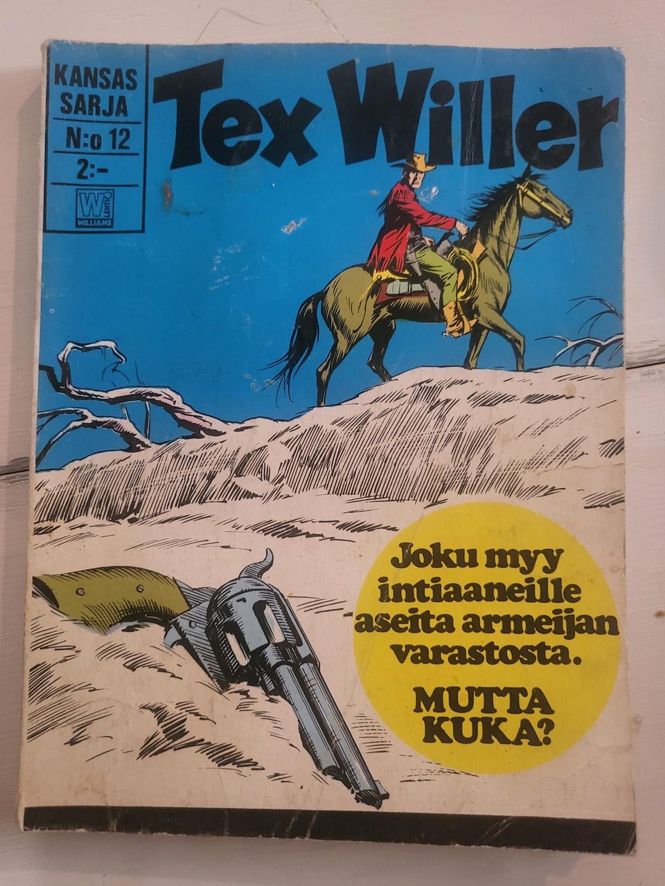 Tex Willer 12/1971