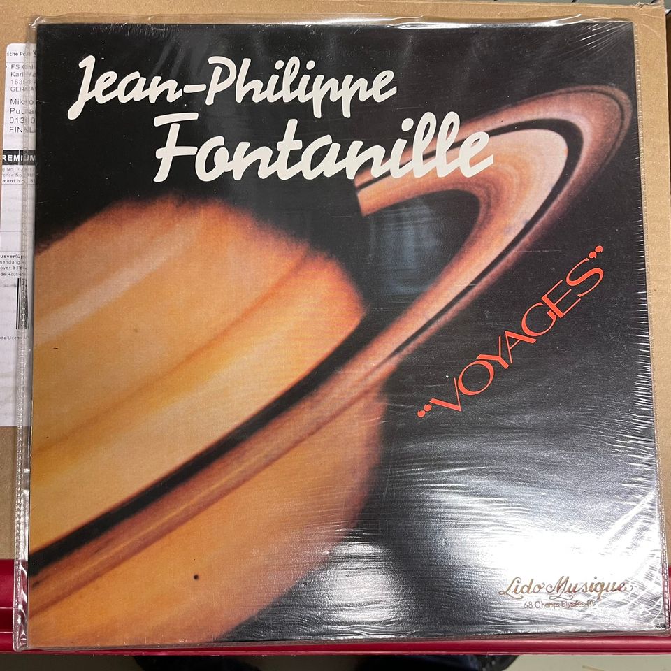 Jean-Philippe Fontanille | LP | Voyages