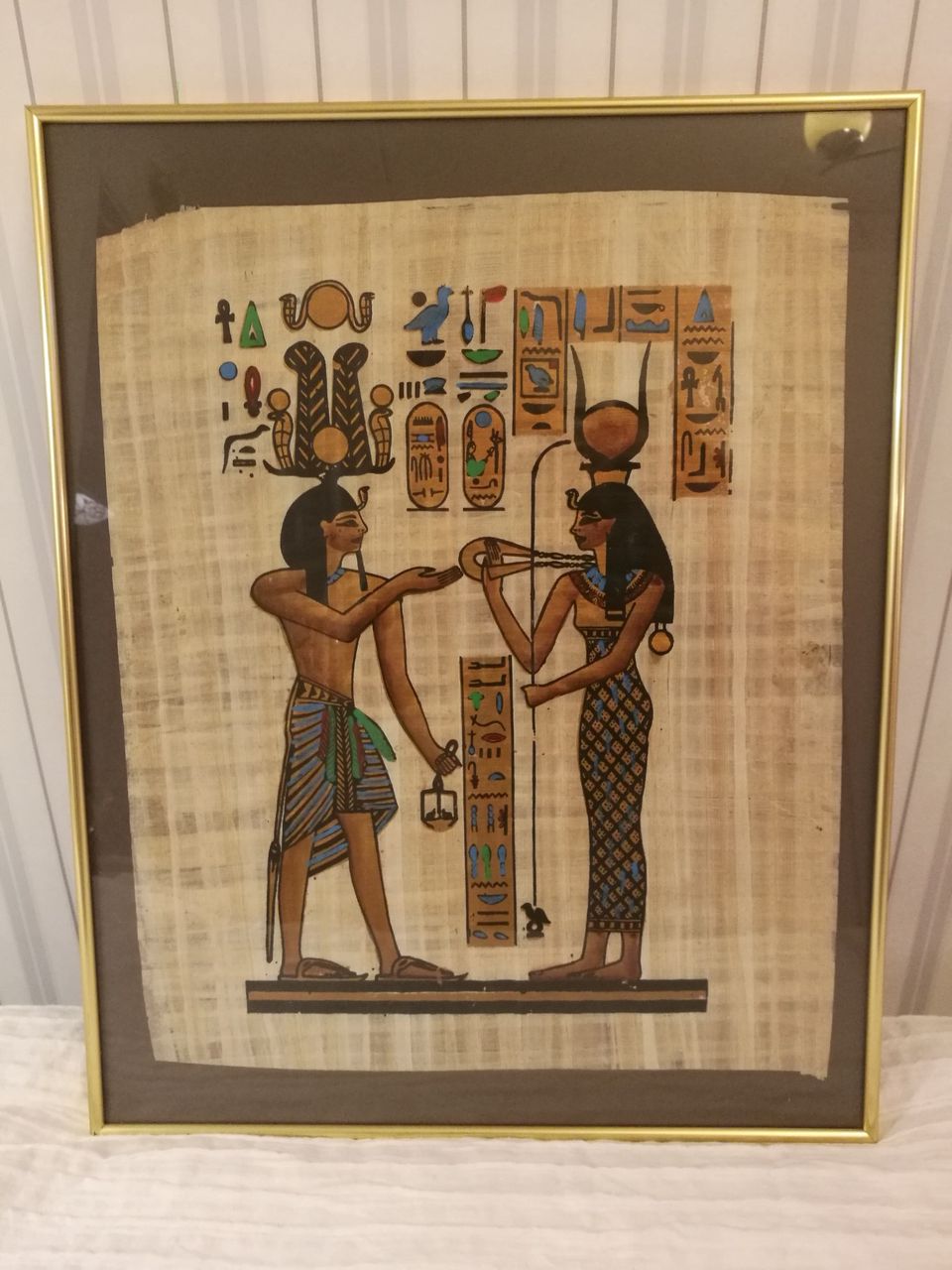 Egyptiaiheisia tauluja